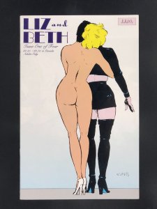 Liz and Beth #1 (1991) Written & Illustrated by G. Levis