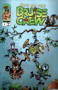 Boof and the Bruise Crew #5 (1994)