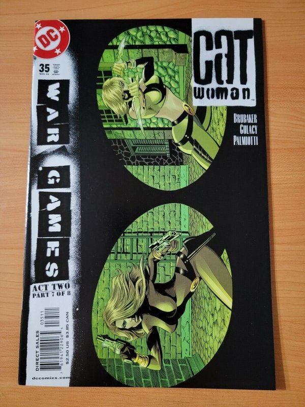 Catwoman #35 Direct Market Edition ~ NEAR MINT NM ~ 2004 DC Comics 