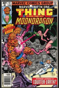 Marvel Two-in-One #62 (1980) Moondragon