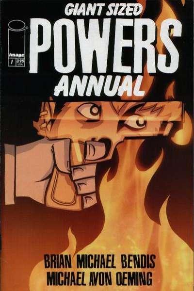 Powers (2000 series) Annual #1, NM (Stock photo)