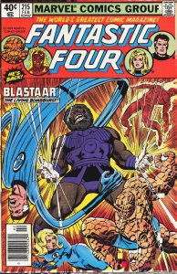 Fantastic Four #215 (1980) Fantastic Four