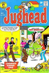 Jughead (Vol. 1) #221 VG ; Archie | low grade comic October 1973 Bicycle Cover