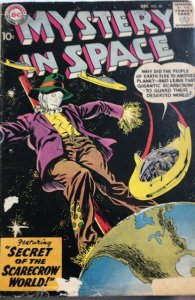 Mystery in Space #48(1958)corner cut,cvr damage