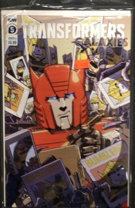 Transformers: Galaxies #5 (2020)