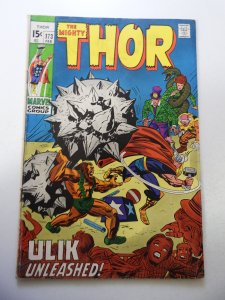 Thor #173 (1970) VG/FN Condition