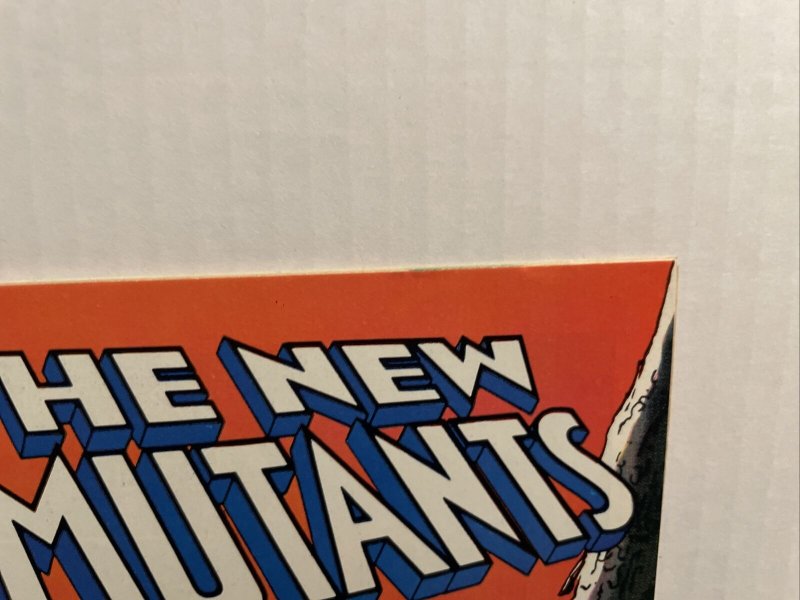 New Mutants #13 - 1st Appearance Of Cypher