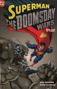 SUPERMAN DC DOOMSDAY WARS COMPLETE MINI SERIES VF/NM 3 BOOK LOT