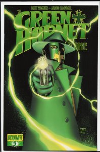 Green Hornet: Year One #5 (2010) Green Hornet