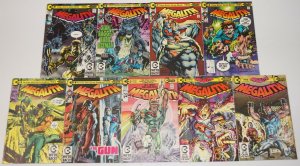 Megalith #1-9 VF complete series - neal adams continuity comics 2 3 4 5 6 7 8