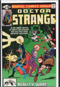 Doctor Strange #46 (1981) Doctor Strange