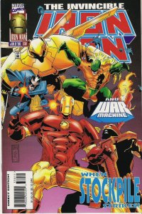 Iron Man #330 (1996)  NM+ to NM/M  original owner