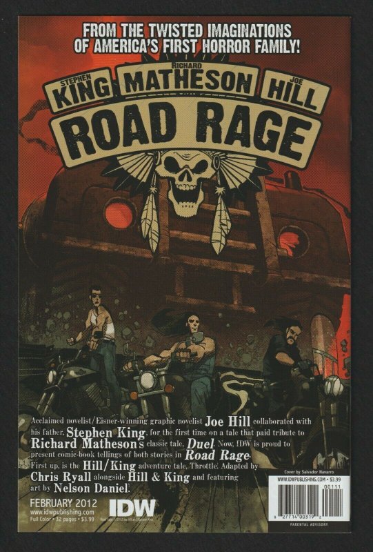 GI Joe Retaliation #1 (2012) IDW Comics ~ Official Movie Prequel