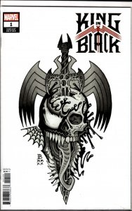 King In Black #1 Bederman Cover (2021) Knull