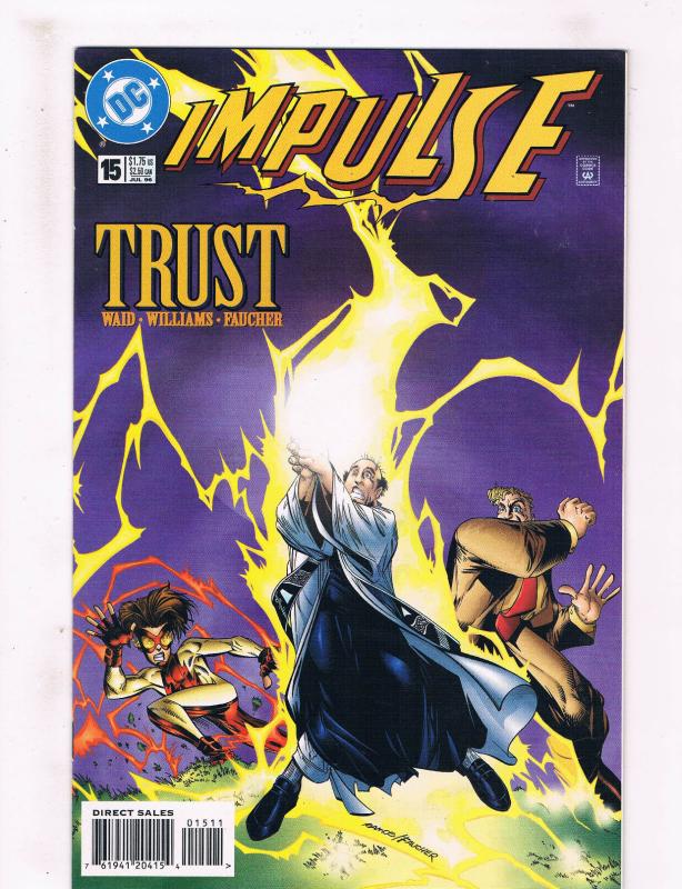 Impulse #15 NM DC Comics Comic Book Waid Flash July 1999 DE33 CH19