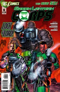 Green Lantern Corps (3rd Series) #6 VF ; DC | New 52