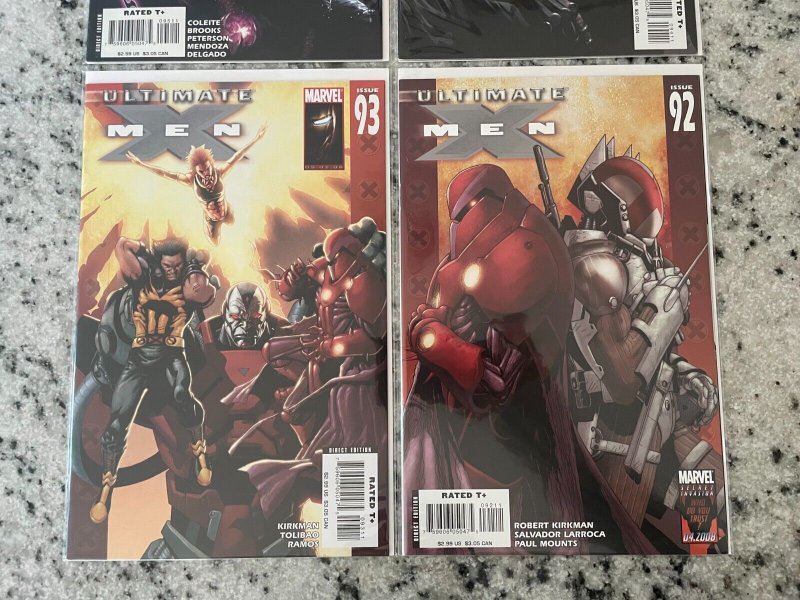 4 Ultimate X-Men Marvel Comic Books # 92 93 94 95 NM 1st Prints Wolverine 1 CH23