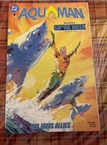 AQUAMAN #1 DC COMICS 2025 VARIANT PABLO M. COLLAR NM