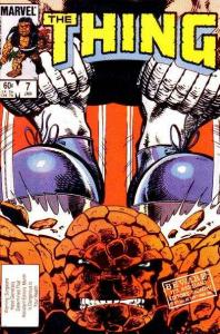 Thing (1983 series) #7, NM- (Stock photo)