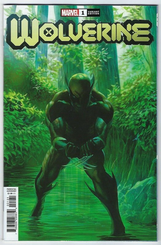 Wolverine  1 Alex Ross Variant Cover NM Marvel