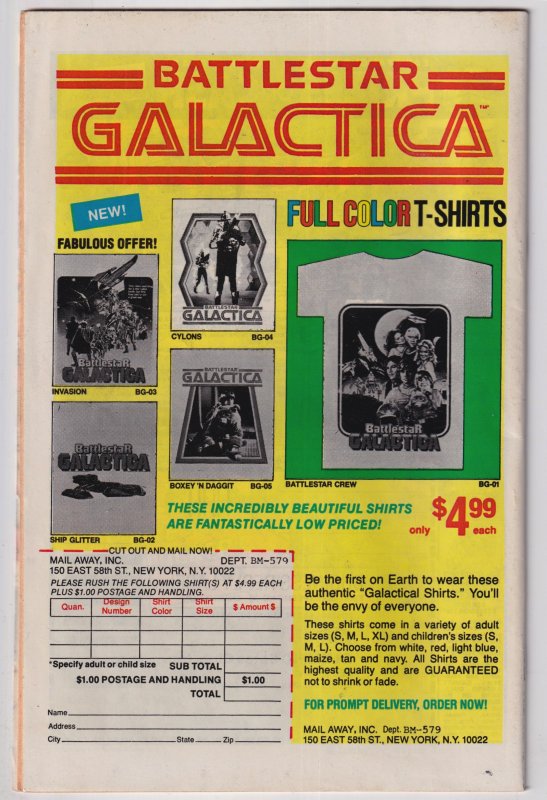 Fantastic Four #206 (1979) Fantastic Four