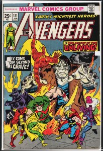 The Avengers #131 (1975) The Avengers [Key Issue]
