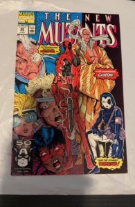 NEW MUTANTS 98 1st Appearance of DEADPOOL, Marvel Key First App Domino Cable