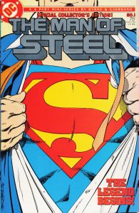 The Man of Steel #1 Variant Cover (1986) Superman