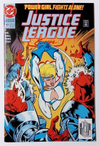 Justice League Europe #49 (April 1993, DC) 8.5 VF+