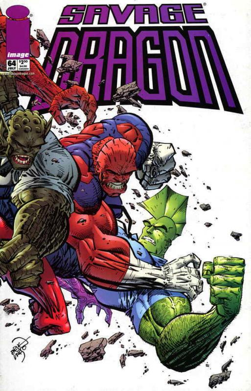 Savage Dragon, The #64 VF/NM; Image | save on shipping - details inside