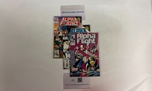 3 Alpha Flight Marvel Comics Books #52 112 122 76 JW11