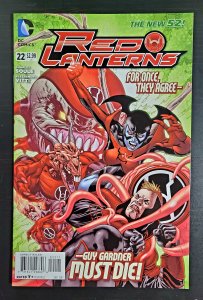 Red Lanterns #22 Direct Edition (2013)
