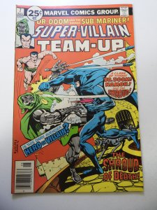 Super-Villain Team-Up #7 (1976) FN Condition