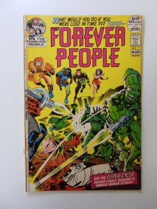The Forever People #7 (1972) FN condition