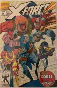 X-Force #8 (1992) X-Force 