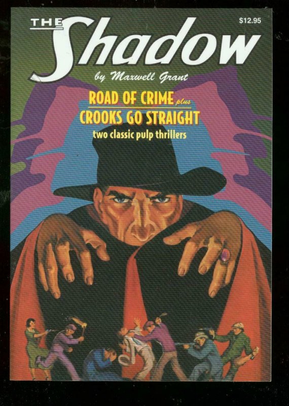 THE SHADOW #11-PULP REPRINTS-ROADS OF CRIME-CROOKS-PULP NM