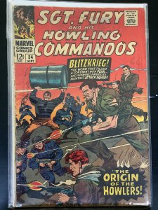 Sgt. Fury #34  (1966)