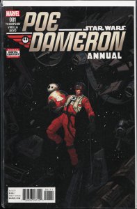 Star Wars: Poe Dameron Annual #1 (2017) Star Wars