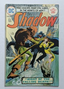 The Shadow #9 (Mar 1975, DC) VF+ 8.5 Joe Kubert cover 