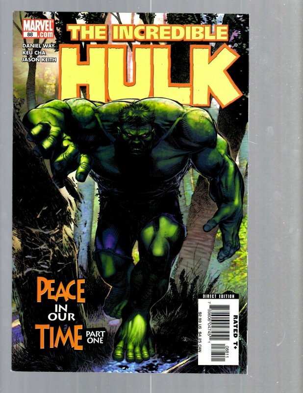 12 Comics Incredible Hulk 83 84 85 86 88 106 118 Hulk vs.Quasimodo 1 + more EK17