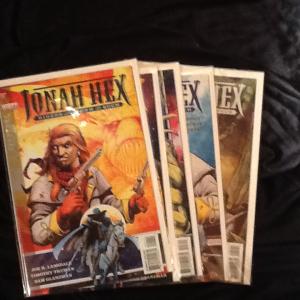 Jonah Hex 2nd series 1-20; plus mini series