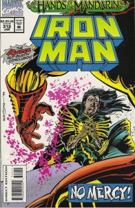 Iron Man #312 (1995)  NM+ to NM/M  original owner