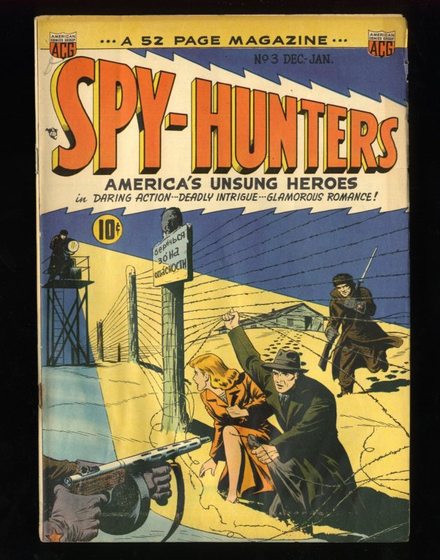 Spy-Hunters #3