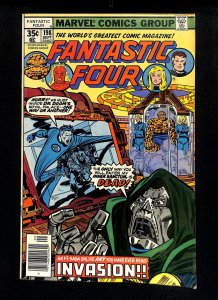Fantastic Four #198