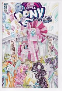 My Little Pony Friendship is Magic #51 - Sub Variant (IDW, 2017) New/Unread (NM)