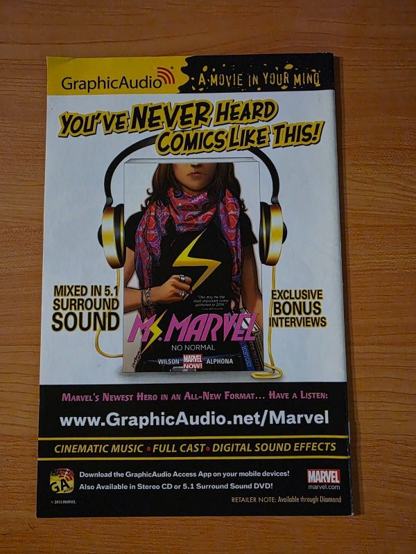 Invincible Iron Man #1 ~ NEAR MINT NM ~ 2015 Marvel Comics