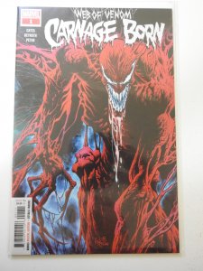 Web of Venom: Carnage Born #1