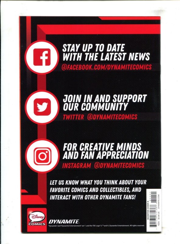 Gargoyles: Dark Ages #1 - Drew Moss 1:20 Virgin Variant (9.2ob) 2023