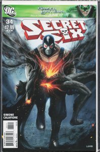 Secret Six #8 (2009) Secret Six