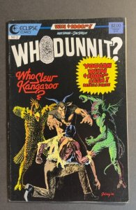 Whodunnit? #2 (1986)